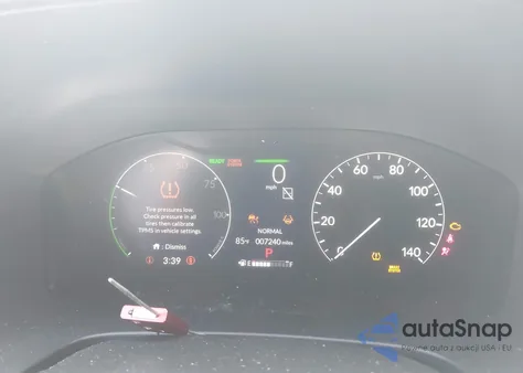 2024 Honda Cr-V Hybrid Sport из США, поврежденный, VIN 7FARS6H55RE080449